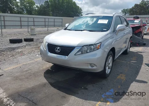 2010 Lexus Rx 350 из США, поврежденный, VIN 2T2BK1BA6AC060513